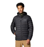 Columbia Winter Down Jacket Lake 22™ II Down Hooded (Down Filling) light grey Men's