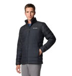 Columbia Steppjacke Powder Lite II (Omni-Heat™ Thermosystem) schwarz Herren