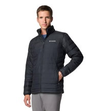 Kurtka puchowa Columbia Powder Lite II (system termiczny Omni-Heat™) czarna męska