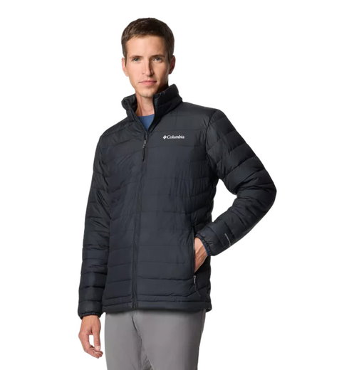 Columbia Powder Lite II Padded Jacket (Omni-Heat™ Thermal System) black men's