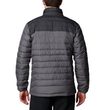 Columbia Powder Lite II Padded Jacket (Omni-Heat™ Thermal System) grey Men's