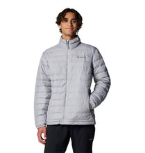 Columbia Steppjacke Powder Lite II (Omni-Heat™ Thermosystem) hellgrau Herren
