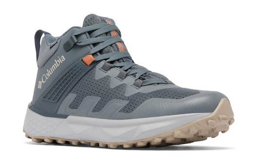Columbia Hiking Shoes Facet 75 Outdry Mid (waterproof) graphite grey Men's