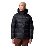 Columbia Winter-Daunenjacke Cloudview Down Hooded (Omni-Heat™ Infinity, sehr warm) schwarz Herren
