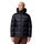 Columbia Winter-Daunenjacke Cloudview Down Hooded (Omni-Heat™ Infinity, sehr warm) schwarz Herren
