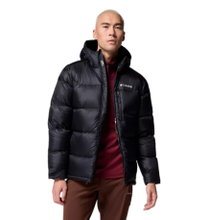 Columbia Winter-Daunenjacke Cloudview Down Hooded (Omni-Heat™ Infinity, sehr warm) schwarz Herren