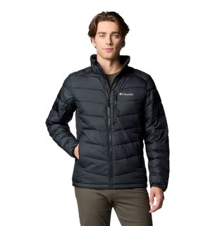 Columbia Winter-Daunenjacke Labyrinth Loop II (Omni-Heat™ Infinity) schwarz Herren