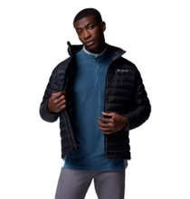 Columbia Winterjacke Corelite Down Hooded (Omni-Shield™, warm) schwarz Herren