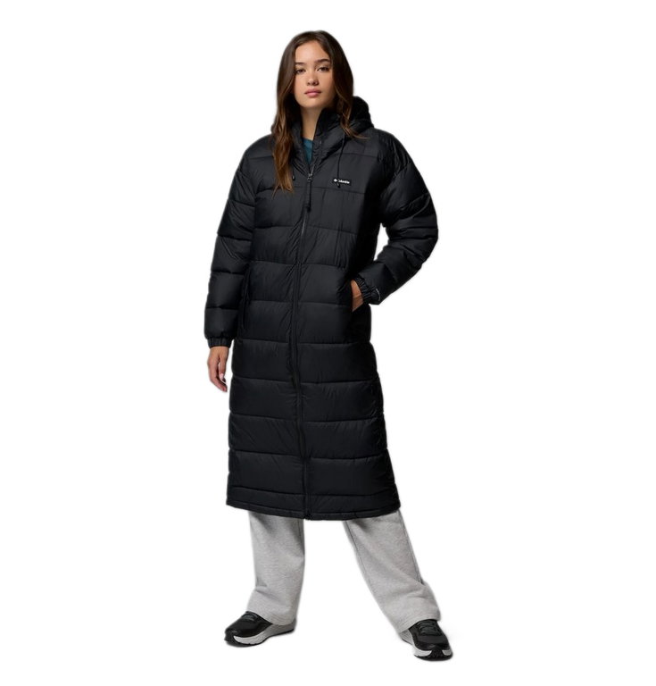 Columbia Wintermantel Pike Lake III Long Jacket (Omni-Heat™, sehr warm) schwarz Damen