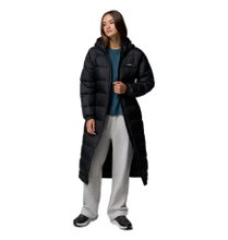 Columbia Wintermantel Pike Lake III Long Jacket (Omni-Heat™, sehr warm) schwarz Damen