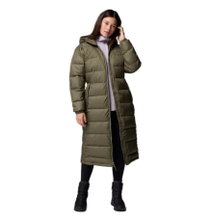 Columbia Wintermantel Pike Lake III Long Jacket (Omni-Heat™, sehr warm) grün Damen
