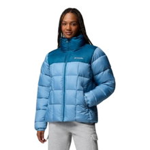 Columbia Winter-Steppjacke Puffect III (Thermarator™ Isolierung, warm) blau Damen