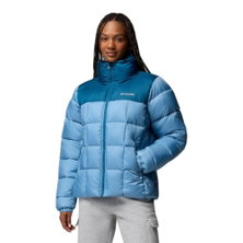 Columbia Winter-Steppjacke Puffect III (Thermarator™ Isolierung, warm) blau Damen