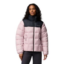 Columbia Winter-Steppjacke Puffect III (Thermarator™ Isolierung, warm) pink/schwarz Damen