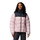 Columbia Winter-Steppjacke Puffect III (Thermarator™ Isolierung, warm) pink/schwarz Damen