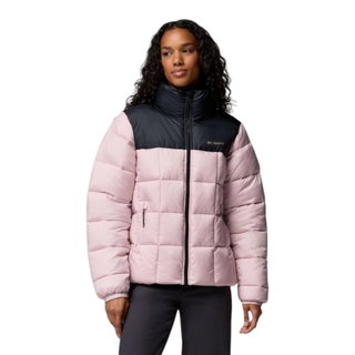 Columbia Winter-Steppjacke Puffect III (Thermarator™ Isolierung, warm) pink/schwarz Damen