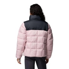 Columbia Winter-Steppjacke Puffect III (Thermarator™ Isolierung, warm) pink/schwarz Damen
