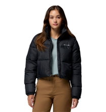 Columbia Winterjacke Puffect II Cropped (Thermarator™ Isolierung) schwarz Damen