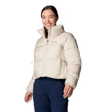 Columbia Winter Jacket Puffect II Cropped (Thermarator™ Insulation) beige Ladies