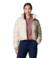 Columbia Winter Jacket Puffect II Cropped (Thermarator™ Insulation) beige Ladies