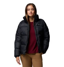 Columbia Winter Down Jacket Puffect II Full Zip (Thermarator™ Insulation) black ladies