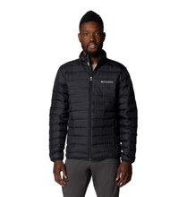 Columbia Winter-Daunenjacke Lake 22 II Down (Omni-Shield™, warm) schwarz Herren