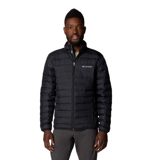 Columbia Winter-Daunenjacke Lake 22 II Down (Omni-Shield™, warm) schwarz Herren