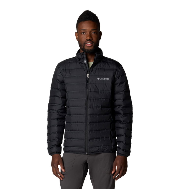 Columbia Winterjacke Lake 22 II Down (Omni-Shield™, warm) schwarz Herren