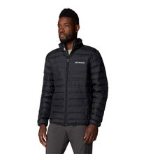 Columbia Winter-Daunenjacke Lake 22 II Down (Omni-Shield™, warm) schwarz Herren