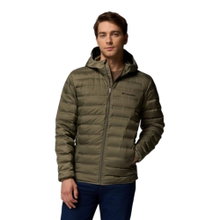 Columbia Winter-Daunenjacke Lake 22™ II Down Hooded (Daunenfüllung) dunkelgrün Herren