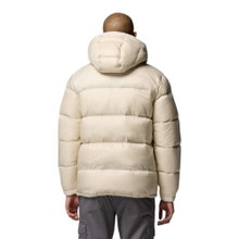 Columbia Winter-Daunenjacke Cloudview Down Hooded (Omni-Heat™ Infinity, sehr warm) beige Herren