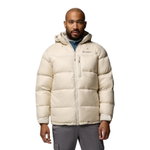 Columbia Winter-Daunenjacke Cloudview Down Hooded (Omni-Heat™ Infinity, sehr warm) beige Herren
