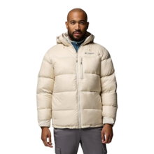 Columbia Winter-Daunenjacke Cloudview Down Hooded (Omni-Heat™ Infinity, sehr warm) beige Herren