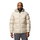 Columbia Winter-Daunenjacke Cloudview Down Hooded (Omni-Heat™ Infinity, sehr warm) beige Herren