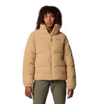 Columbia Winter-Fleecejacke Puffect Sherpa (Thermarator™ Isolierung) hellbraun Damen