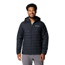 Columbia Winter-Steppjacke Powder Lite™ II Hooded (Omni-Heat™ Thermosystem) schwarz Herren