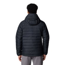 Columbia Winter-Steppjacke Powder Lite™ II Hooded (Omni-Heat™ Thermosystem) schwarz Herren