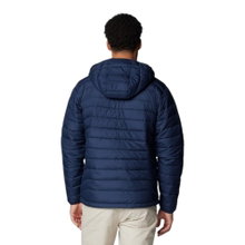 Columbia Winter-Steppjacke Powder Lite™ II Hooded (Omni-Heat™ Thermosystem) navyblau Herren