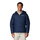 Columbia Winter-Steppjacke Powder Lite™ II Hooded (Omni-Heat™ Thermosystem) navyblau Herren