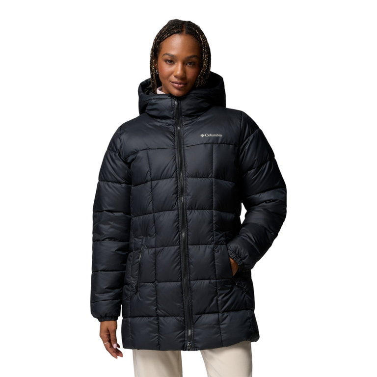 Columbia Winter-Steppjacke Puffect™ III Mid (Omni-Shield™, warm) schwarz Damen
