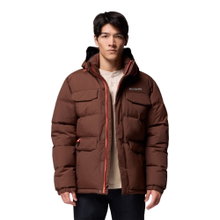 Columbia Winter-Steppjacke Landroamer™ Puffer (sehr warm, Omni-Shield™) tabaccobraun Herren
