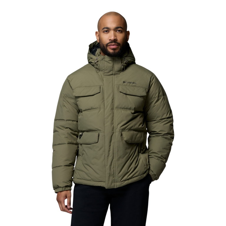 Columbia Winter-Steppjacke Landroamer™ Puffer (sehr warm, Omni-Shield™) dunkelgrün Herren