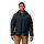 Columbia Winter-Steppjacke Terwilliger Trail™ Heat Seal Hooded (Omni-Heat™ Infinity) schwarz Herren