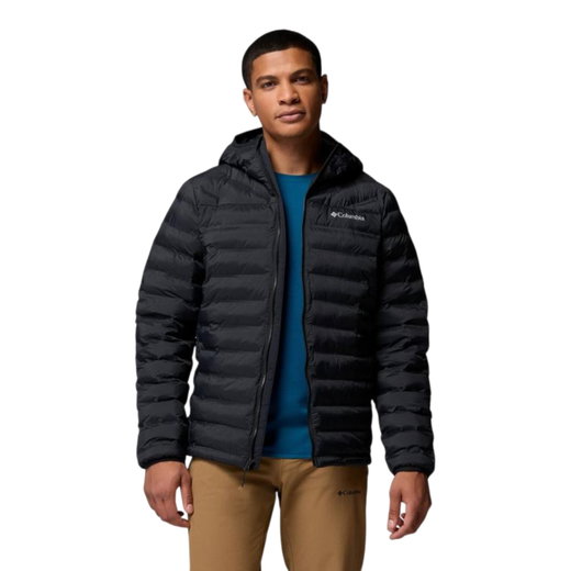 Columbia Winter-Steppjacke Terwilliger Trail™ Heat Seal Hooded (Omni-Heat™ Infinity) schwarz Herren