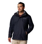 Columbia Winter-Wanderjacke Bugaboo III 3in1 Fleece Interchange (Omni-Heat Thermosystem, wasserdicht) schwarz Herren