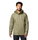 Columbia Winter-Wanderjacke Bugaboo III 3in1 Fleece Interchange (Omni-Heat Thermosystem, wasserdicht) olivegrün Herren