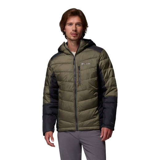 Columbia Winterjacke Labyrinth Loop II Hooded (Omni-Heat Infinity, Wärmeisolierung) dunkelgrün Herren