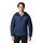Columbia Winterjacke Labyrinth Loop II Hooded (Omni-Heat Infinity, Wärmeisolierung) navyblau Herren