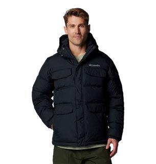 Columbia Winter Quilted Jacket Landroamer™ Puffer (very warm, Omni-Shield™) black men's