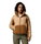 Columbia Winterjacke Leadbetter Point II Sherpa Hybrid (Thermarator™ Isolierung, weiche Sherpa-Einsätze) hellbraun Damen